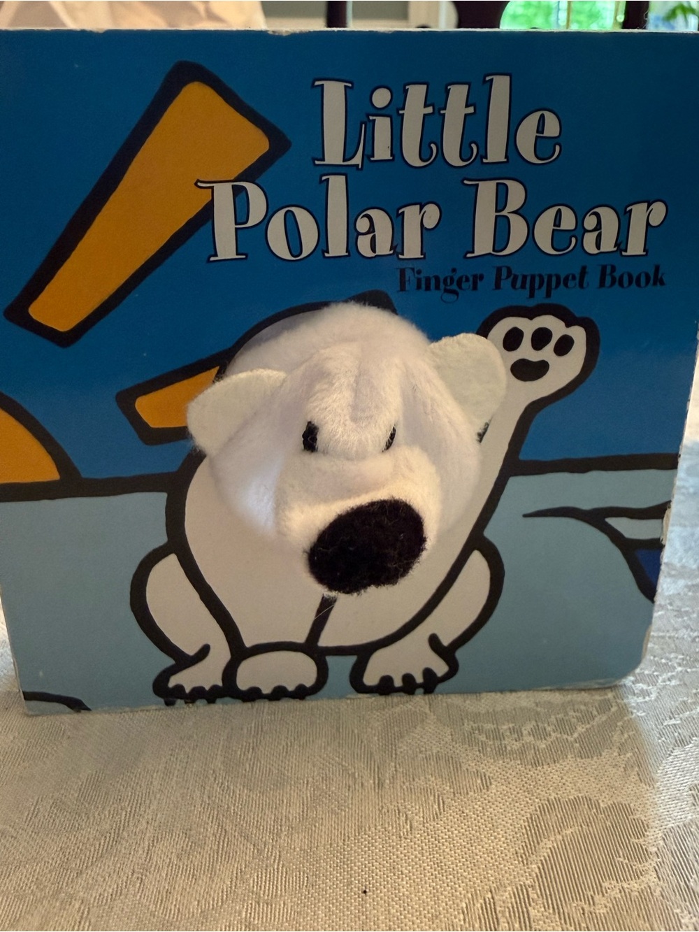 Lot of 3 Finger Puppet Books. Little Owl, Little 🐻❄️ Bear, Little Monkey 🐒 - Picture 5 of 8